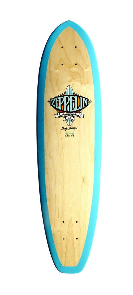 Zeppelin Aero Works Strausberg STX Complete Skateboard (with 80a Love Handles)